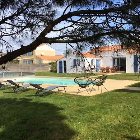 Gite Avec Piscine Privative LʼAiguillon-sur-Vie Eksteriør billede