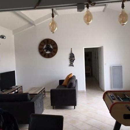 Gite Avec Piscine Privative LʼAiguillon-sur-Vie Eksteriør billede