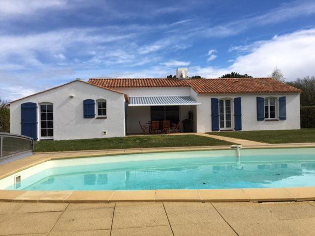 Gite Avec Piscine Privative LʼAiguillon-sur-Vie Eksteriør billede
