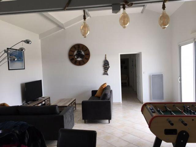 Gite Avec Piscine Privative LʼAiguillon-sur-Vie Eksteriør billede