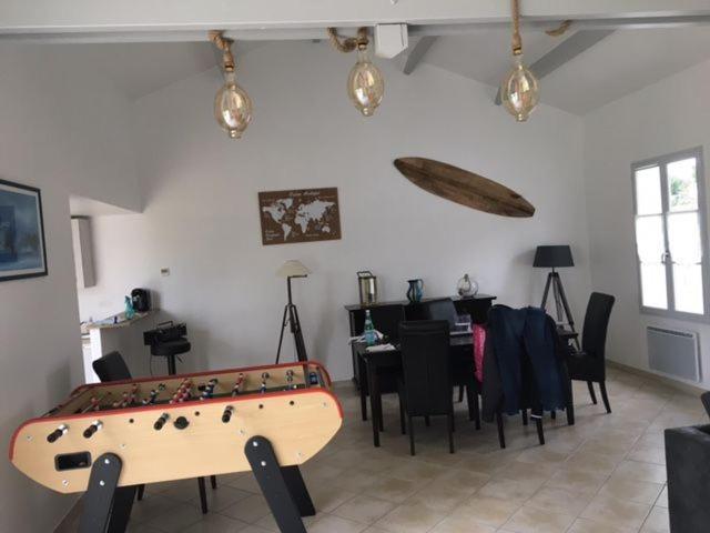 Gite Avec Piscine Privative LʼAiguillon-sur-Vie Eksteriør billede